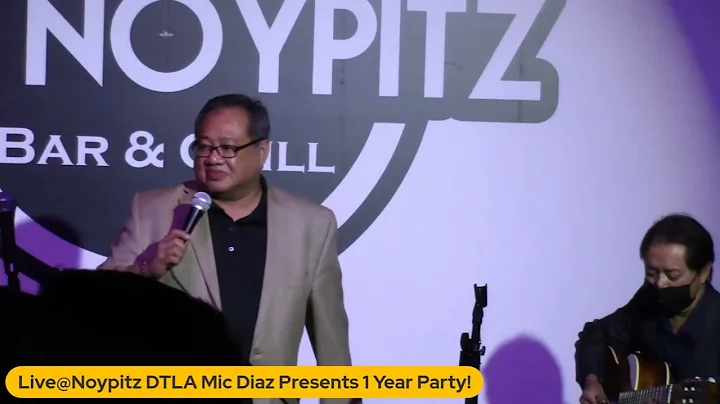 FRED CORTEZ - FLY ME TO THE MOON, SAAN KA MAN NARO...