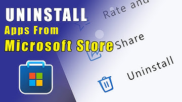 How to install or uninstall Microsoft Store Apps in Windows 11