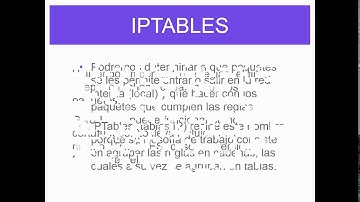 Tema 7 - Cortafuegos (parte 1)