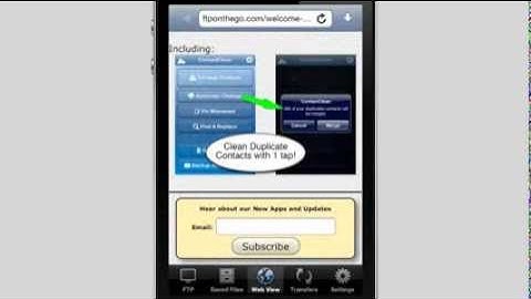 FTP on the Go Overview (version 4)
