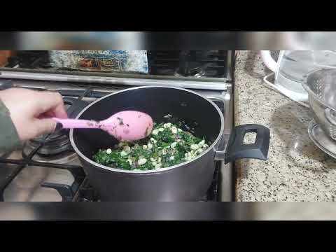 طريقة طبخ السبانخ على طريقة صاصا 