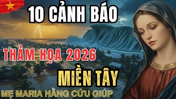 10 CẢNH BÁO: về bão gió Miền Tây năm 2026 – con hãy nghe mà tránh !