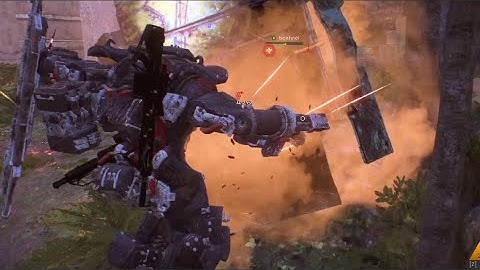 Anthem (Part 7) - SHIELD BASH FIGHT & Fighting Multiple Ursix Monsters