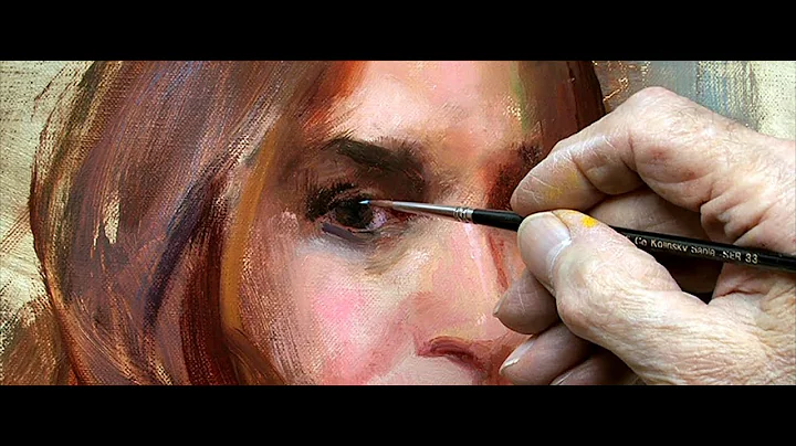 Richard Schmid Paints Michelle Dunaway (Trailer) F...