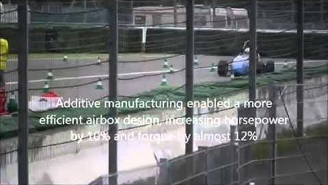 HTW Motorsport Using a3D Printed Airbox on Their Formula SAE Car