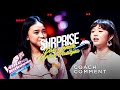 Kejutan Dari Anneth Untuk Vasilysa | Blind Auditions | The Voice Kids Indonesia Season 4 GTV 2021