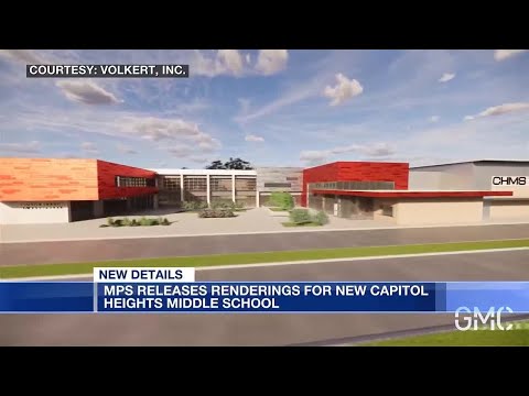 MPS releases renderings for new Capitol Heights Middle School