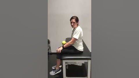 Seated Hamstring Self-Soft Tissue Release