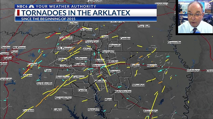 Is there a new ‘Tornado Alley’? Is the ArkLaTex in it?