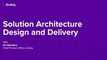 Solution Architecture in Ardoq: Modeling, Lucid Integration & Cloud-Ready Delivery