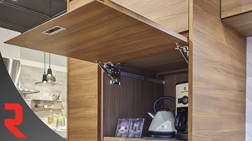 IF-360 Soft-Closing Inset Receding Door