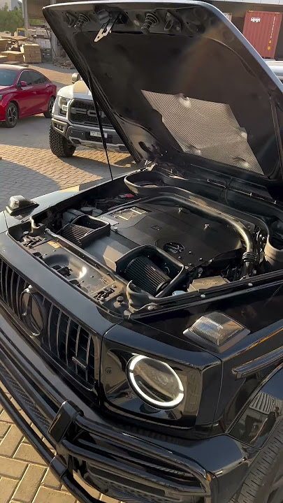 BLACKBOOST COLD AIR INTAKE SYSTEM FOR MERCEDES AMG G63 M177 - BEST AFTER-MARKET COLD AIR INTAKE