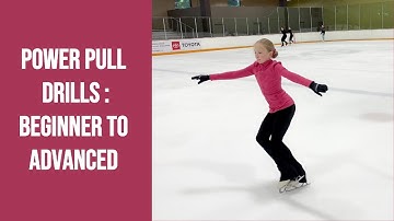 Power Pull-oefeningen voor kunstschaatsers: van beginner tot gevorderd.