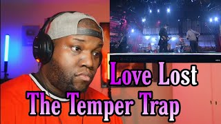 The Temper Trap - Love Lost (Live on Letterman) | Reaction