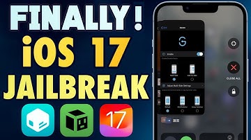 Eindelijk 🔥: EEN NIEUWE Jailbreak-tool voor iOS 17 | iPhone 15 Pro Max ondersteund | Volledige tu...