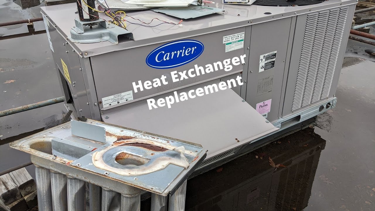 carrier-heat-exchanger-replacement-youtube