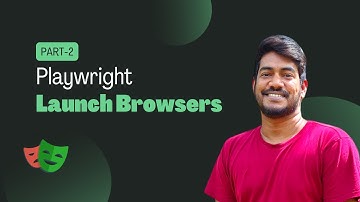 How to launch browsers? | Playwright (Java) Tamil - Part 2