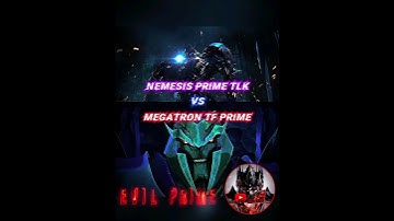 Nemesis Prime TLK VS Megatron TFP | Who wins?