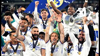 Real Madrid 🇪🇸 ● Road to Victory - Champions League 2022