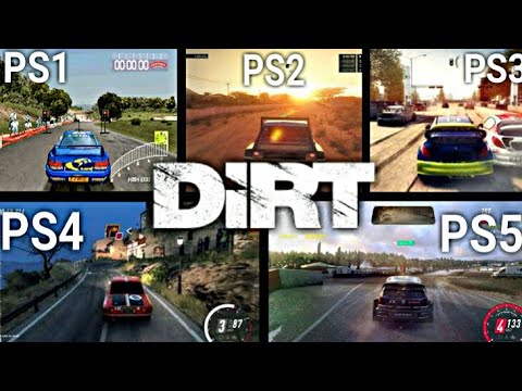 Dirt Ps1 Vs Ps2 Vs Ps3 Vs Ps4 Vs Ps5 Youtube