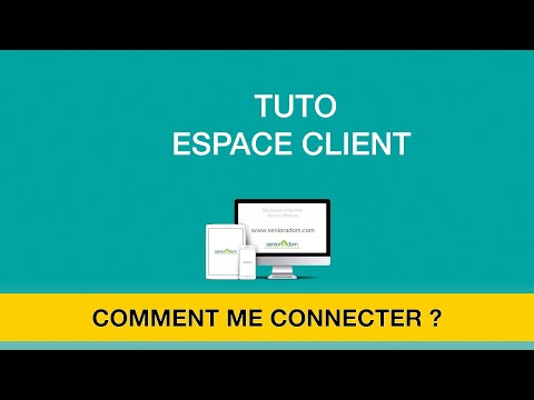 {Tuto} Espace client - Comment me connecter ?