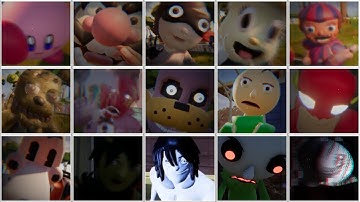 20 NEIGHBORS JUMPSCARES | Hello Neighbor Mods