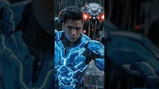 robot Vs Man video #vfxindia #music #electronic #gamingvibe#superherotransformatio#actionvfx #shorts