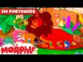 Animais Assustadores na Casa de Morphle! - Morphle em Português | Desenhos em Portugues | Desenhos