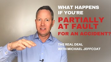 What happens if both drivers are partially at fault for an accident? - The Real Deal