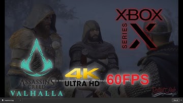 Assassins Creed: Valhalla - Walkthrough Part 20 - (4K 60FPS - Xbox Series X) - No Commentary