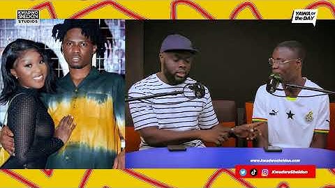 Efia 0d0 And Kwesi Arthur Are Trending; Here’s Why!🙂🙂🙂