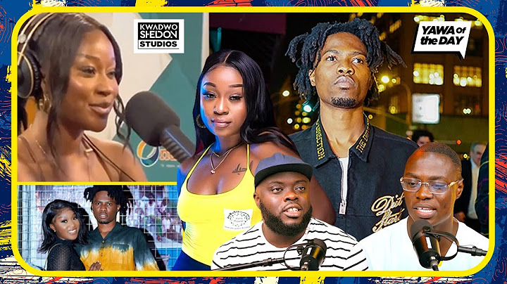 Efia 0d0 And Kwesi Arthur Are Trending; Here’s Why!🙂🙂🙂