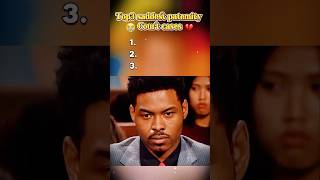 Top 3 saddest paternity Court cases #paternitycourt #youarenotthefather #sad