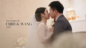 教堂證婚-南松山始胎無玷天主堂-Wedding of CHIG&WANG by #RyanWangStudio