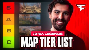 Worst Apex Legends Map?!? Apex PROS RANK BEST & WORST MAPS!