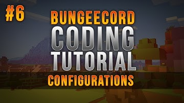 BungeeCord Coding Tutorial - Configurations - Episode 6