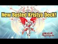 Spicy new kristya deck  replays  db ladder  ygo edison format