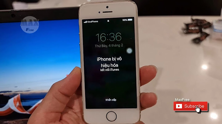 Cách khắc phục iphone 5 bị lỗi màn hình