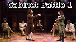 Hamilton - Cabinet Battle #1 Jefferson&#39;s Rap (With Subtitles)