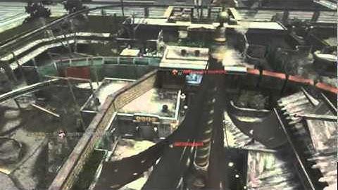 Cross-Map Tomahawk on Zoo (Domination)-Black Ops