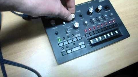 Monotribe Version 2.11 with cv gate