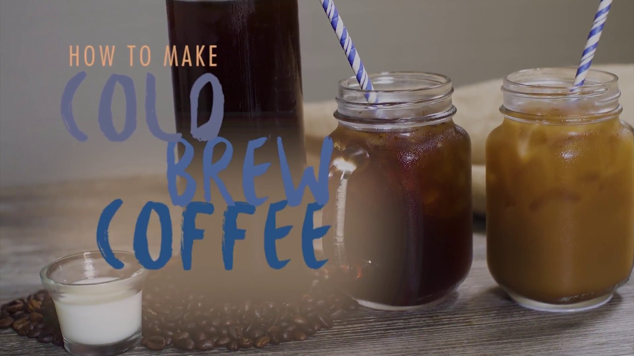 How to Make Large Quantities of Cold Brew Coffee YouTube
