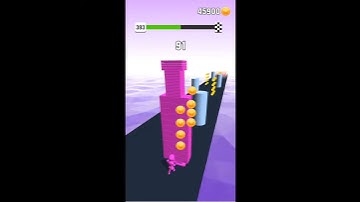 Stack Colors - Level 393 - NEW GAME - New Update Gameplay Walkthrough - All Level (iOS, Android)