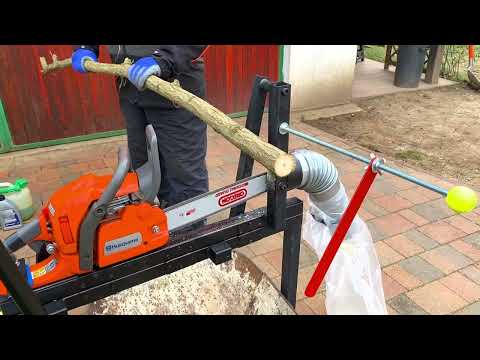 Homemade Chainsaw Support