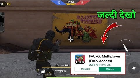 Faug tdm big update news | faug tdm gameplay | faug new update | faug | faug tdm update |faug gaming