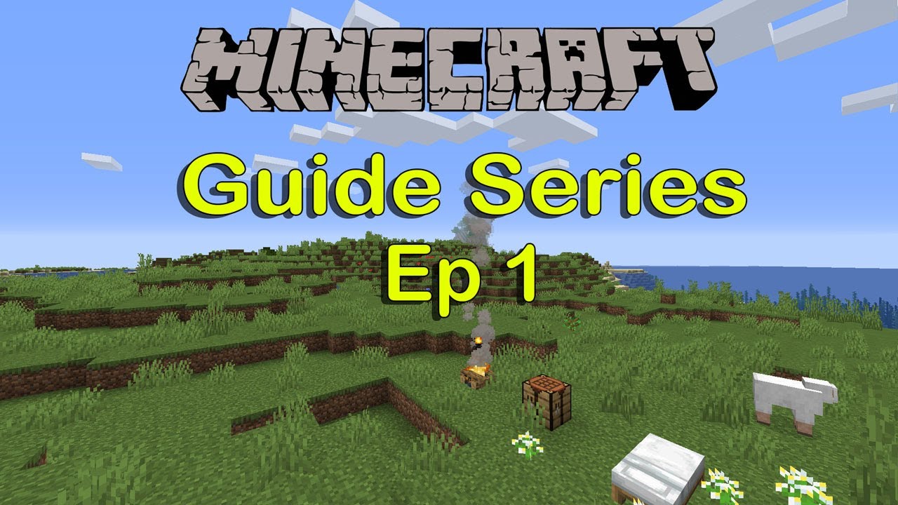 A Brand New World! || Minecraft Guide Episode 1 (Minecraft 1.15 Lets ...