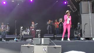 The Staks Band Live at Cornbury 2019 "Gimme All Your Lovin'"