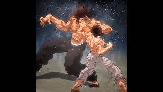 Miss the rage || Baki Hanma Season 2#bakihanma #yujirohanma #bakivsyujiro #gym #anime #animeshorts