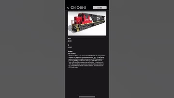 New Canadian National Added In Trainz 3