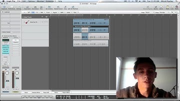 Logic Pro 9 Tutorial - Audio Take Folder